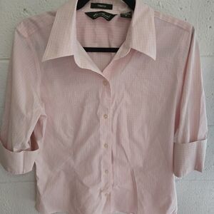 Eddie Bauer Soft Pink Button-Down Shirt